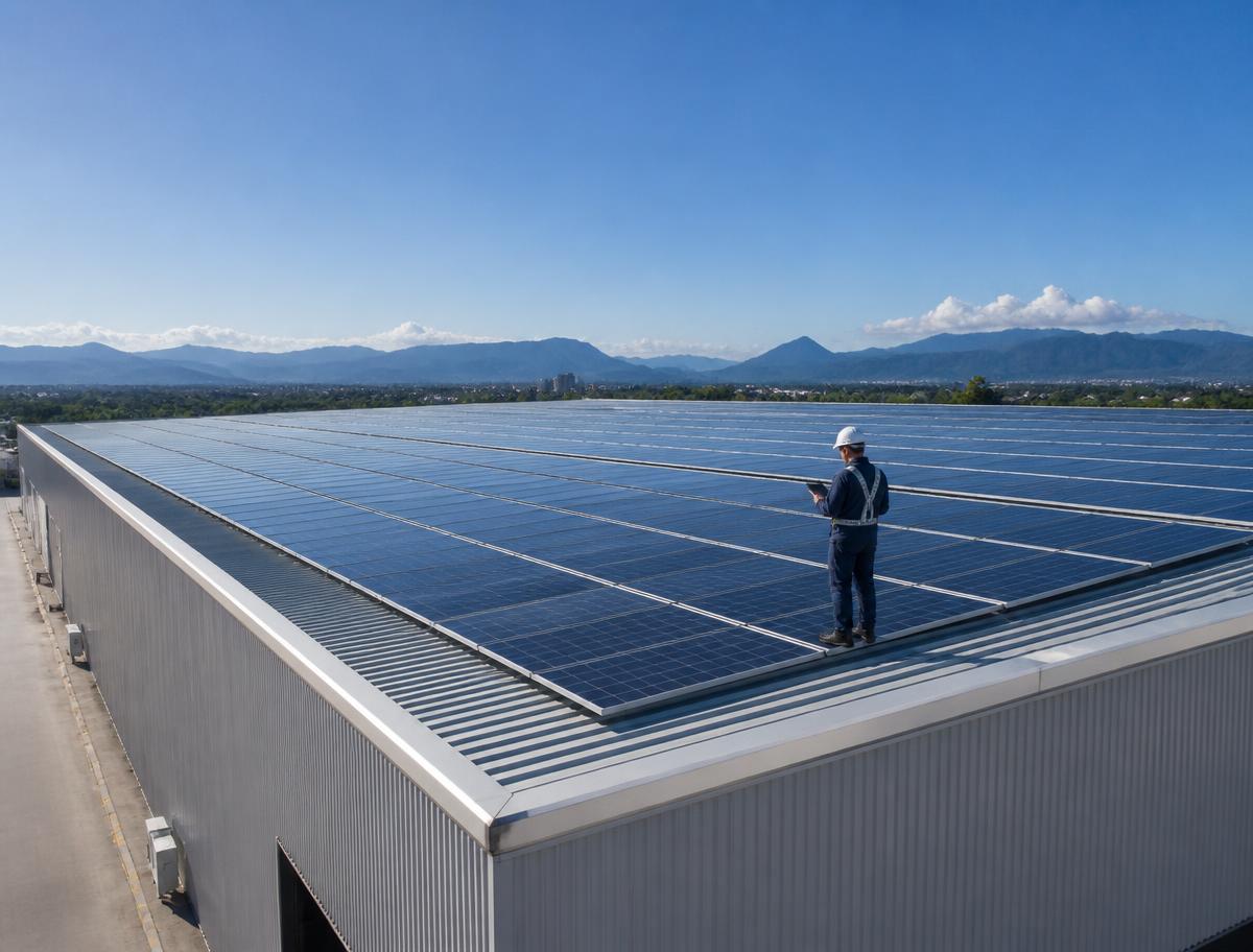 Energia solar comercial