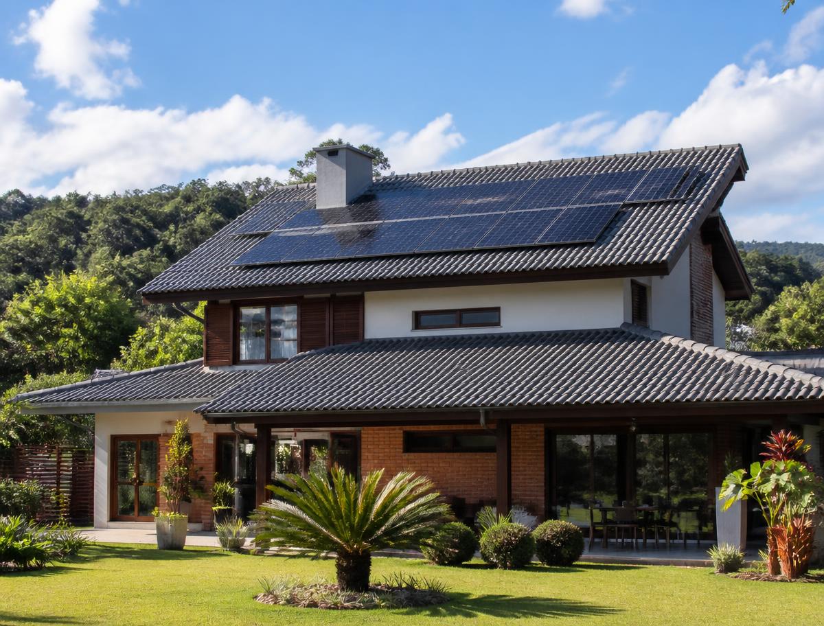 Energia solar residencial