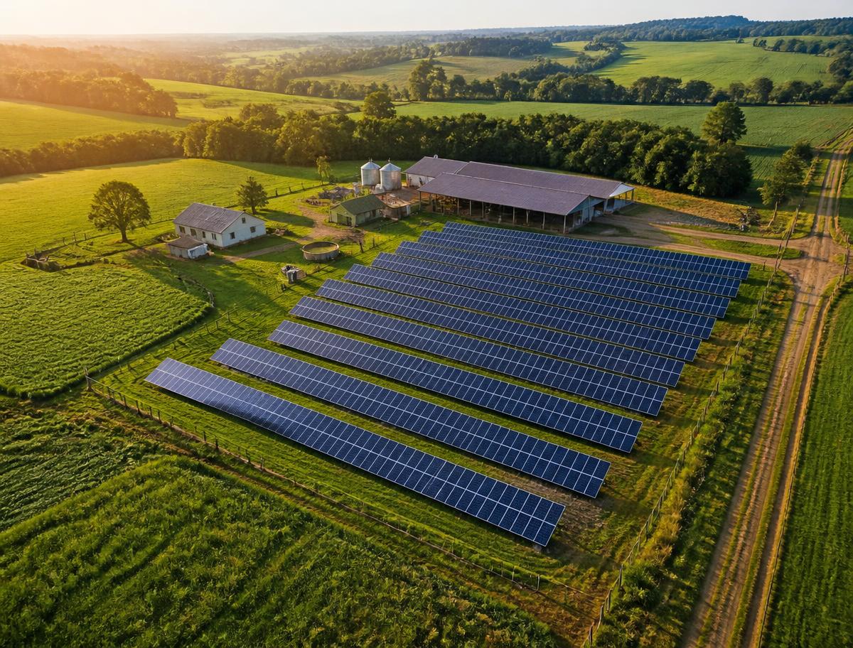 Energia solar rural